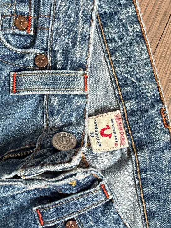 True Religion brand bootcut jeans - Picture 2 of 2
